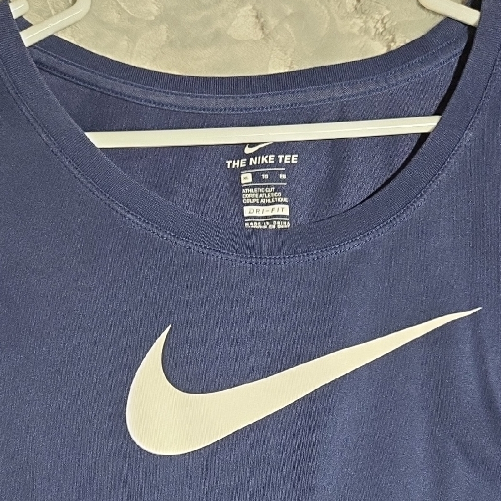 Nike Blue Dri-FIT Tee